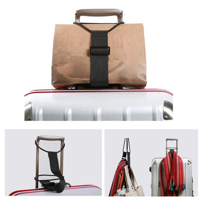 Travel Secure Luggage Strap Belt